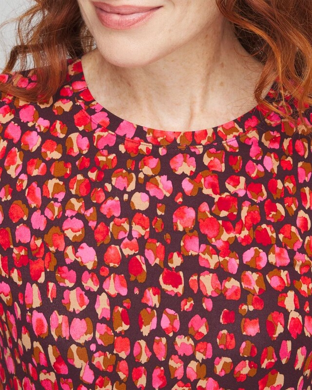 Touch of Cool Spots Layering Tee - image 4